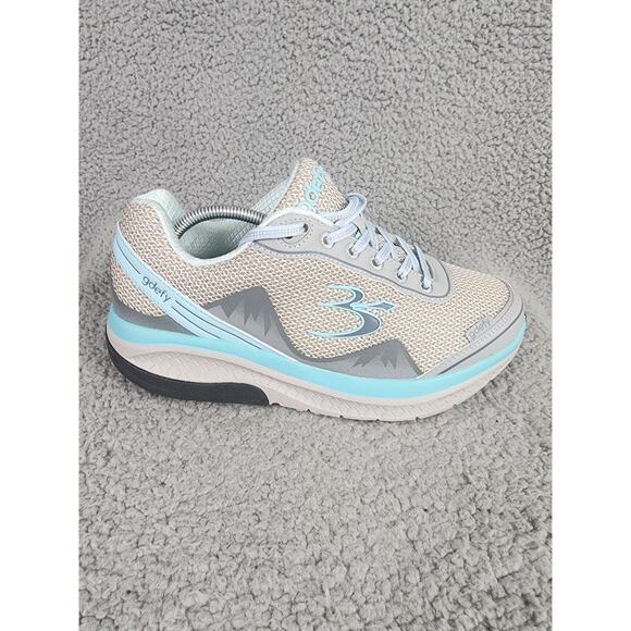 Gdefy Women's Sneakers Mighty Walk Gravity Defyer Shoes Size 9 Blue Gray - Picture 4 of 9